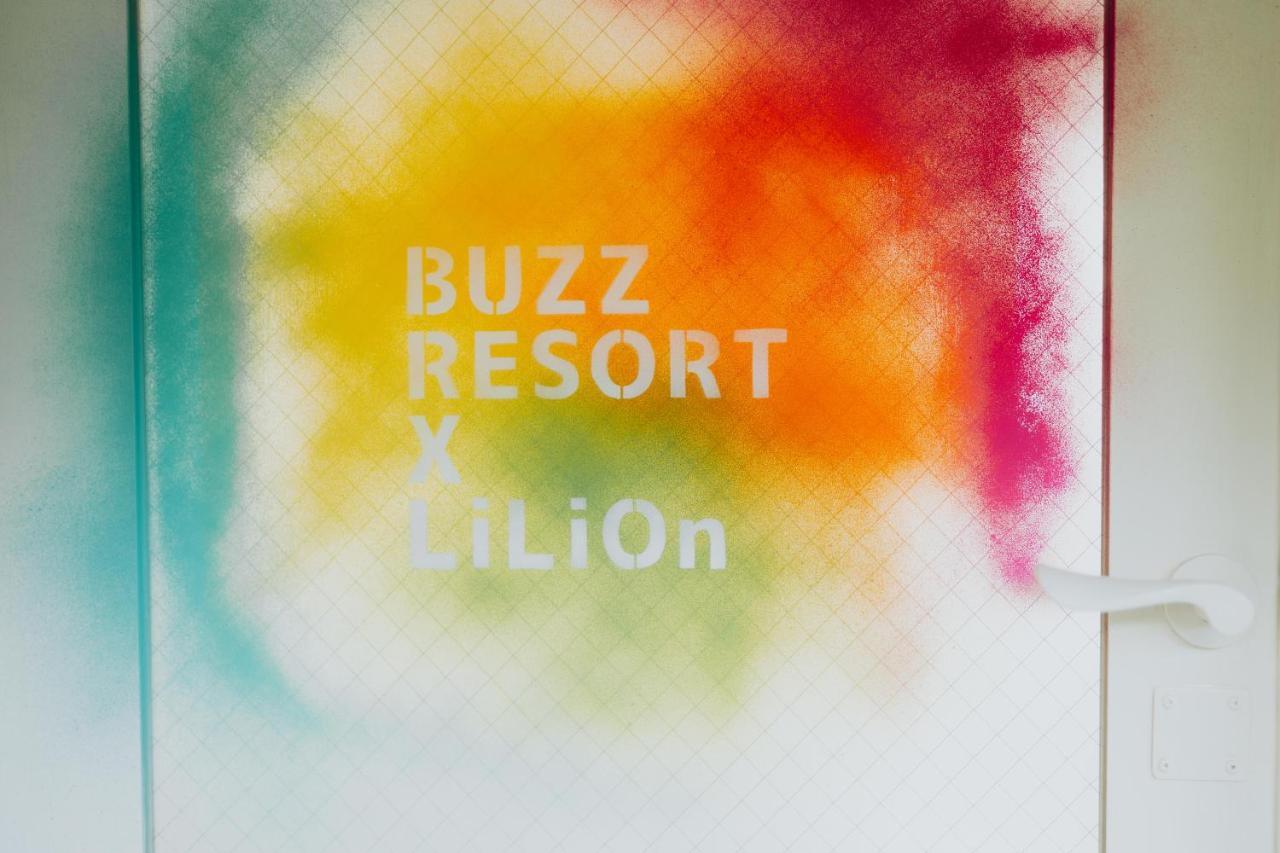 Buzz Resort Onna Buitenkant foto