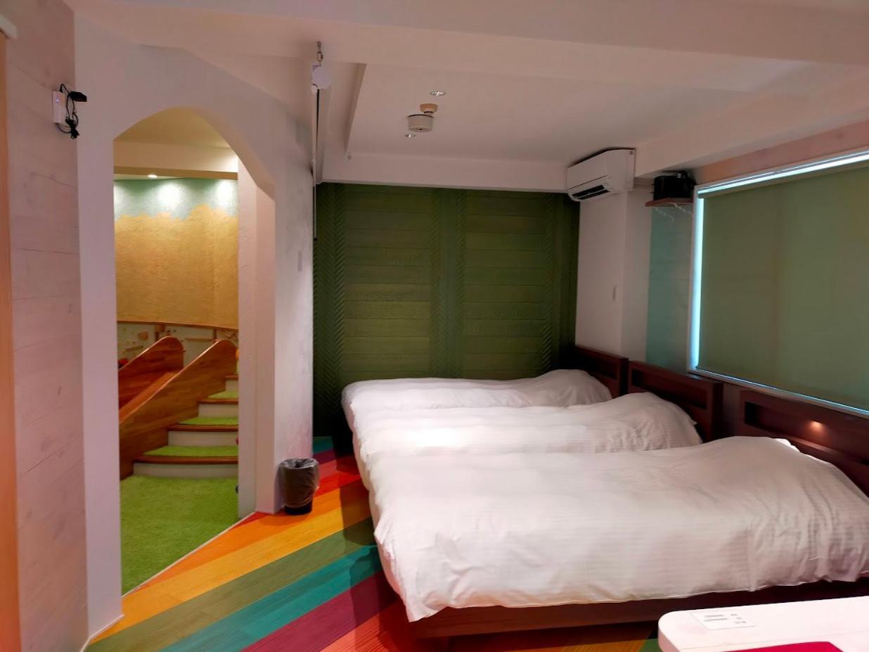 Buzz Resort Onna Buitenkant foto