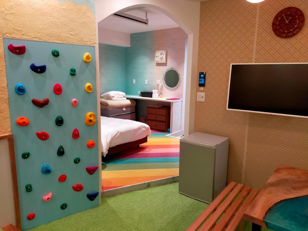 Buzz Resort Onna Buitenkant foto
