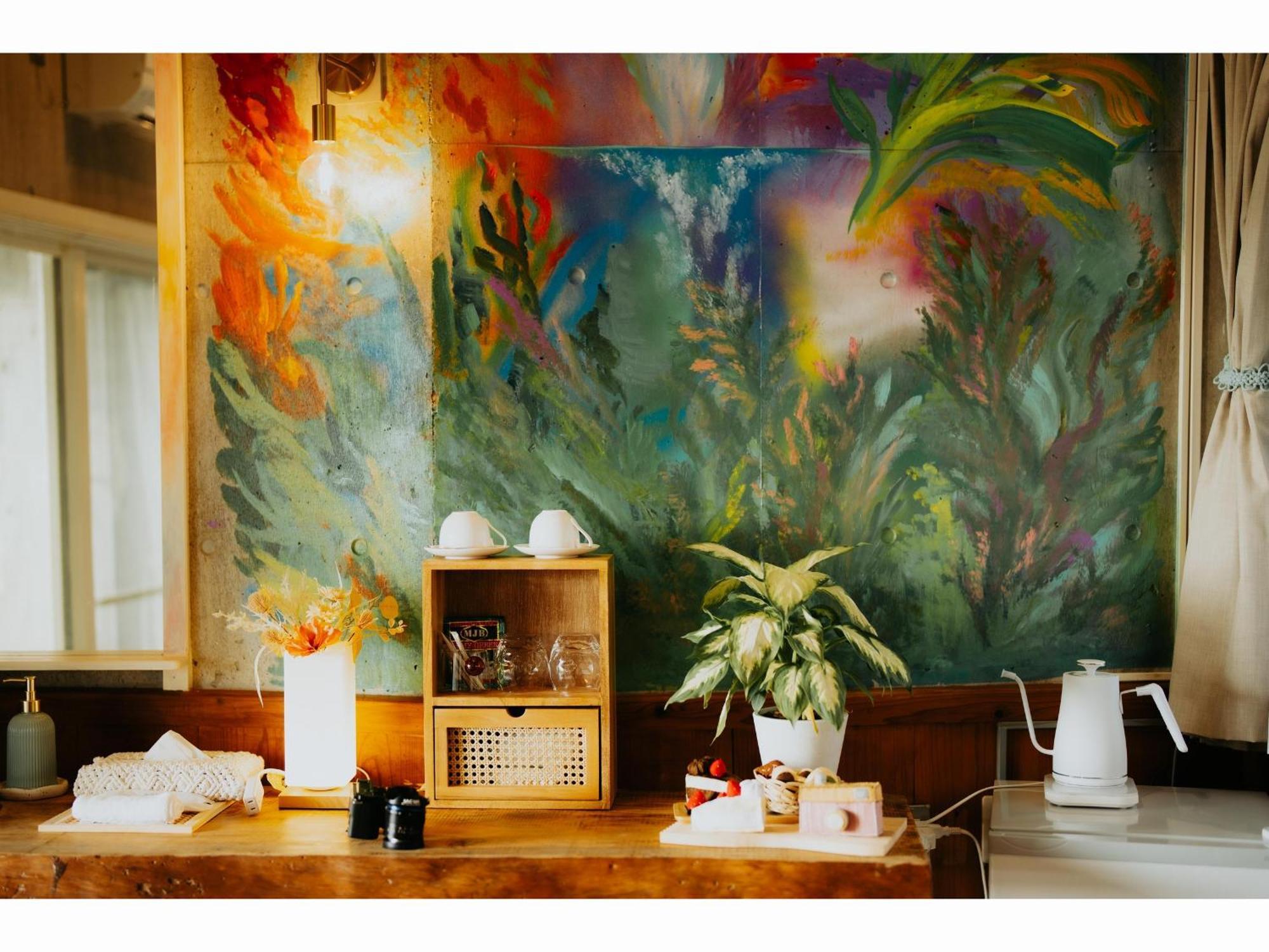 Buzz Resort Onna Buitenkant foto